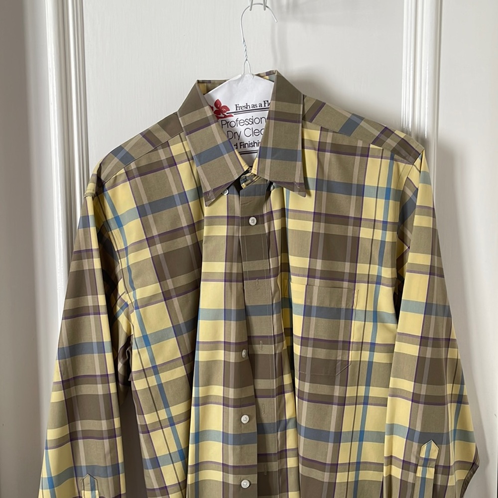 Pendleton plaid shirt